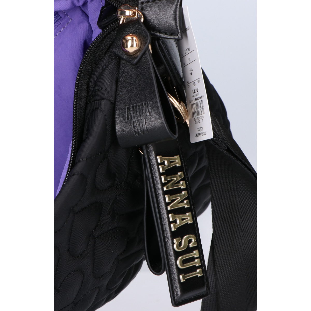 ANNA SUI アナスイ 【新品未使用】316762-10 ハピネス ナイロン ショルダーバッグ