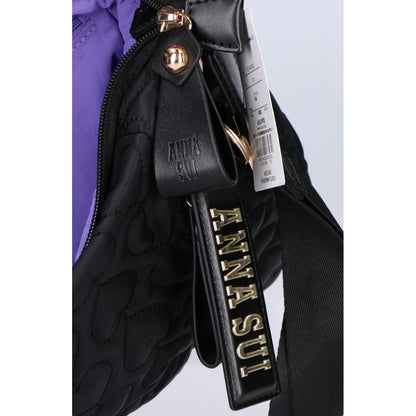 ANNA SUI アナスイ 【新品未使用】316762-10 ハピネス ナイロン ショルダーバッグ