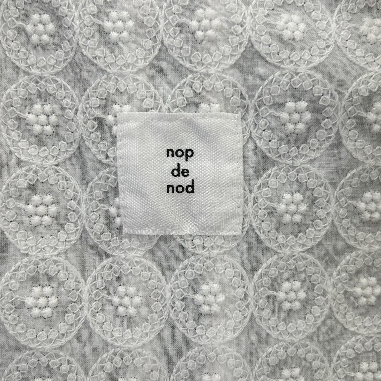 nop de nod ノップドゥノッド ブラック 221-504-3033 ドルマンスタンドカラー リネンジャケット ジャケット