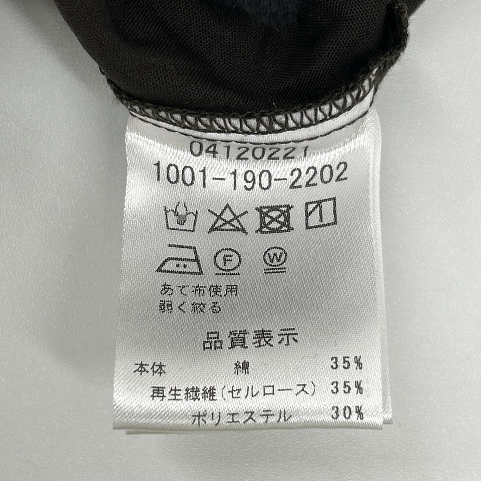 SUPER HAKKA スーパーハッカ 04120221 ダークブラウン フラワーワルツジャカードピンタックワンピース ワンピース