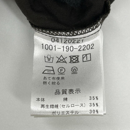 SUPER HAKKA スーパーハッカ 04120221 ダークブラウン フラワーワルツジャカードピンタックワンピース ワンピース