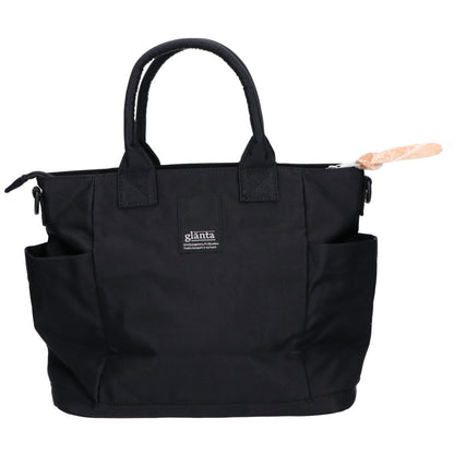 glanta グレンタ 【新品未使用】34010453 フローラルハーモニー刺繍スクエア 2WAY トートバッグ