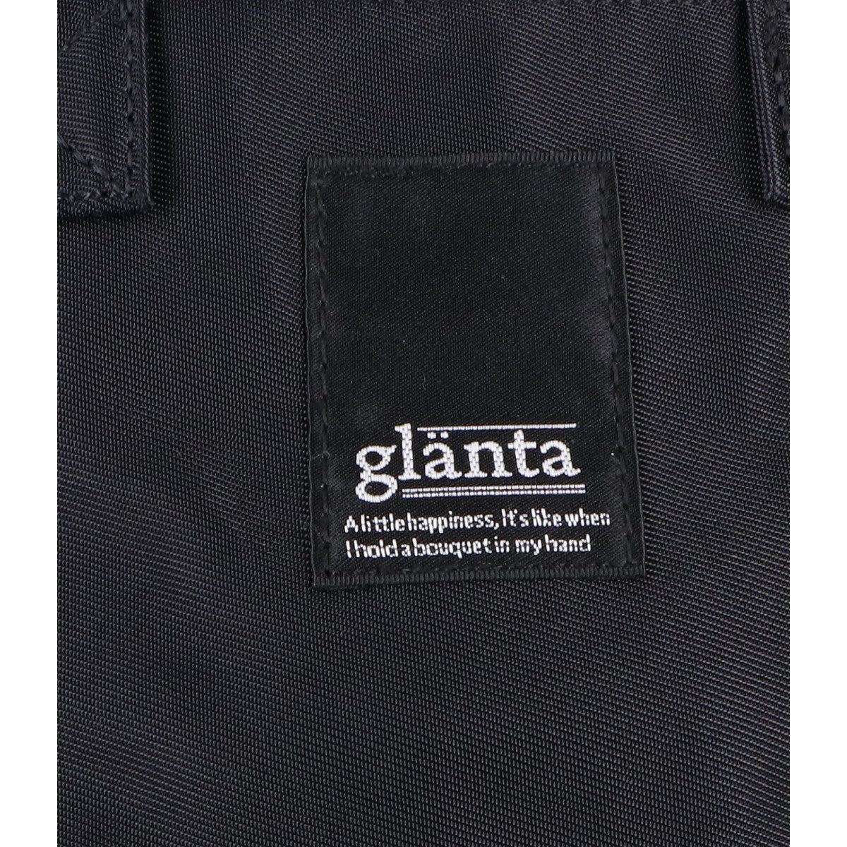 glanta グレンタ 【新品未使用】34010453 フローラルハーモニー刺繍スクエア 2WAY トートバッグ