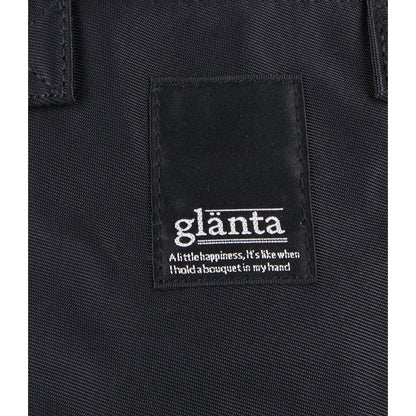 glanta グレンタ 【新品未使用】34010453 フローラルハーモニー刺繍スクエア 2WAY トートバッグ