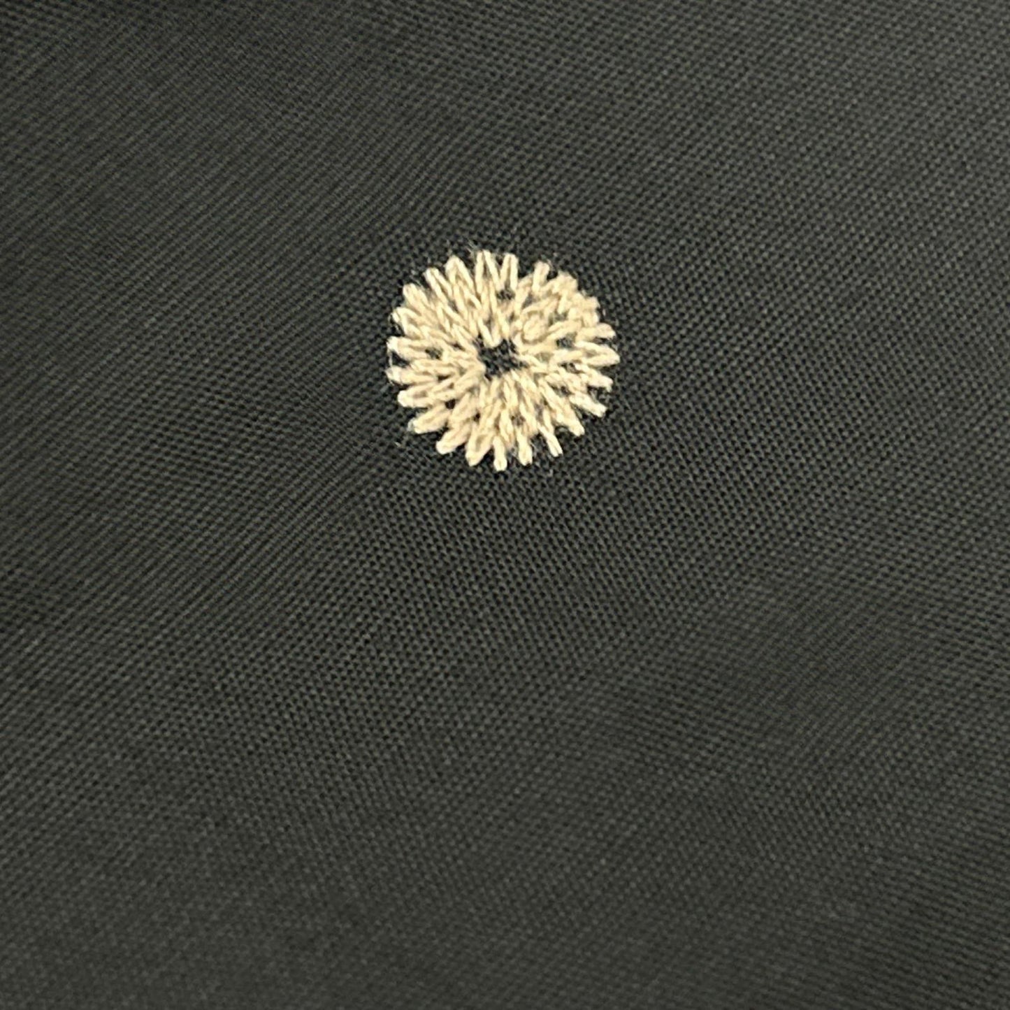 nop de nod ノップドゥノッド 231-504-4165 ブラック 刺繍 長袖ワンピース ワンピース