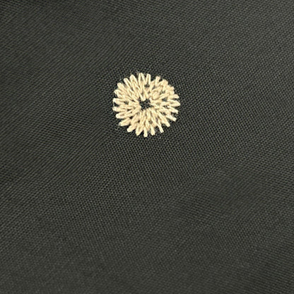 nop de nod ノップドゥノッド 231-504-4165 ブラック 刺繍 長袖ワンピース ワンピース