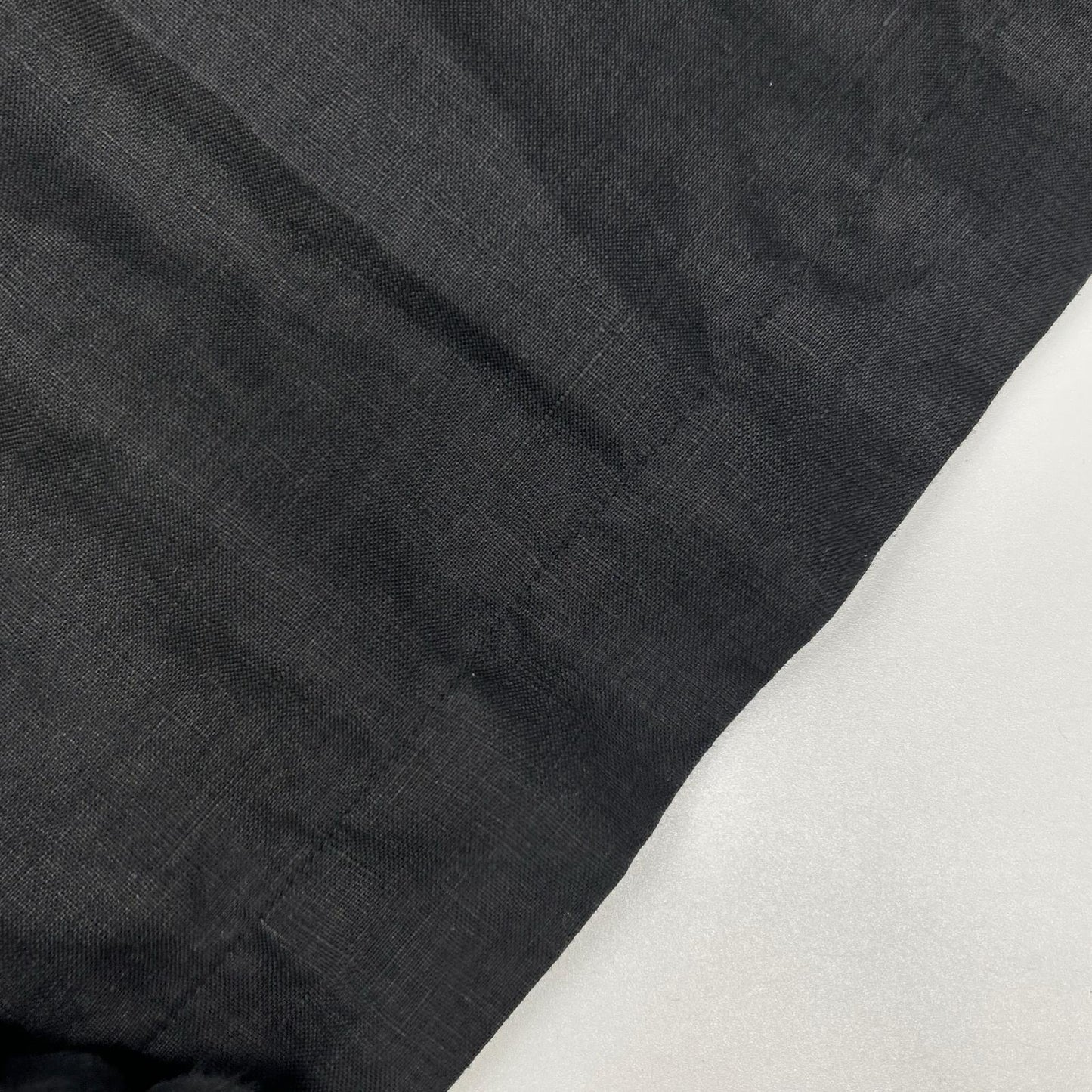 bulbul BK2002238 Black Linen Flour Embroidered Yoke SW Dress Dress