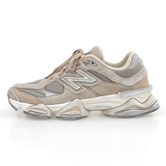 NEW BALANCE ニューバランス 美品 ヴィンテージ加工 Shfitedコレクション スニーカー シューズ レディース ブラウン 24.5cm U9060PB シューズ