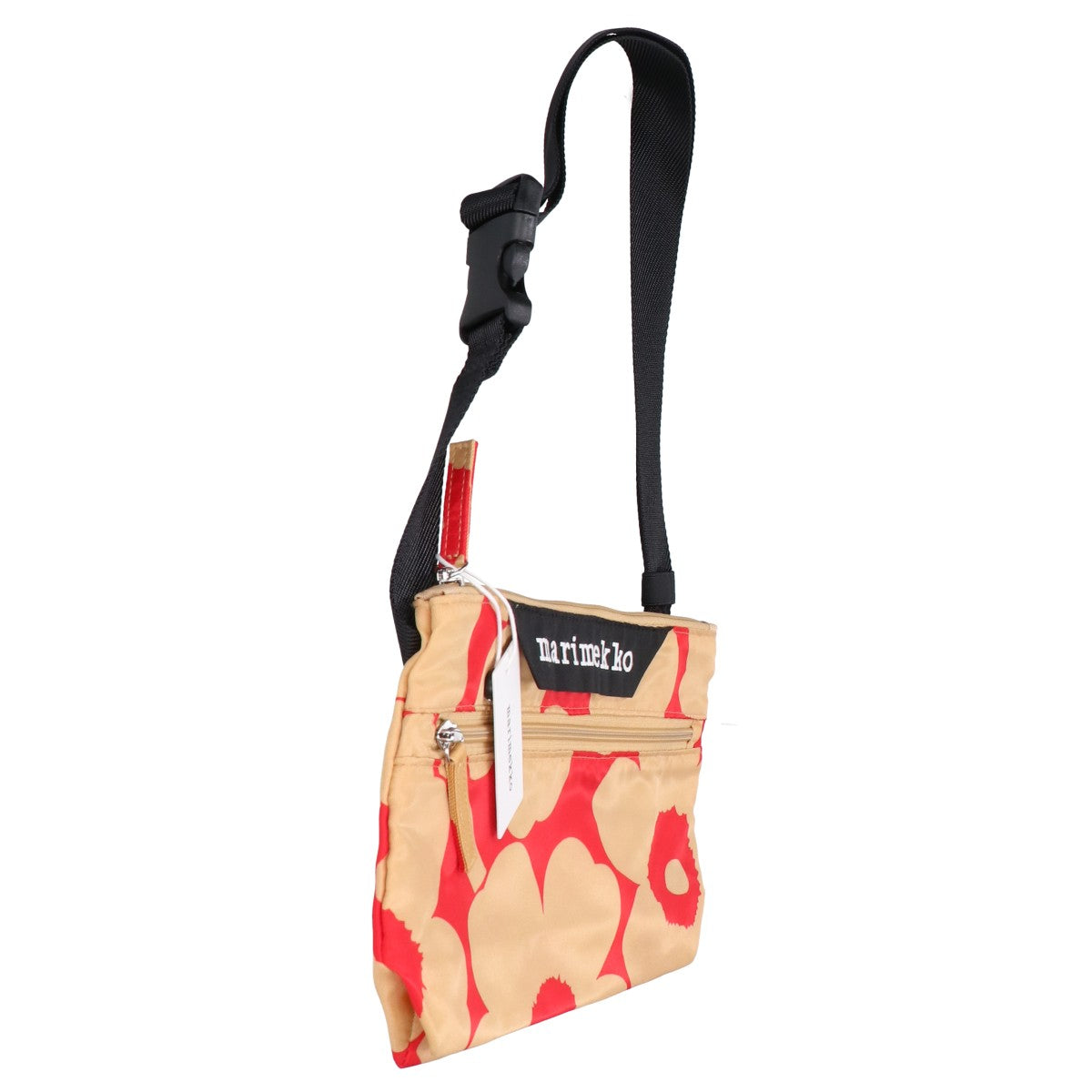 marimekko マリメッコ 【新品同様】094743 NEAT CROSSBODY UNIKKO S ウニッコ ショルダーバッグ