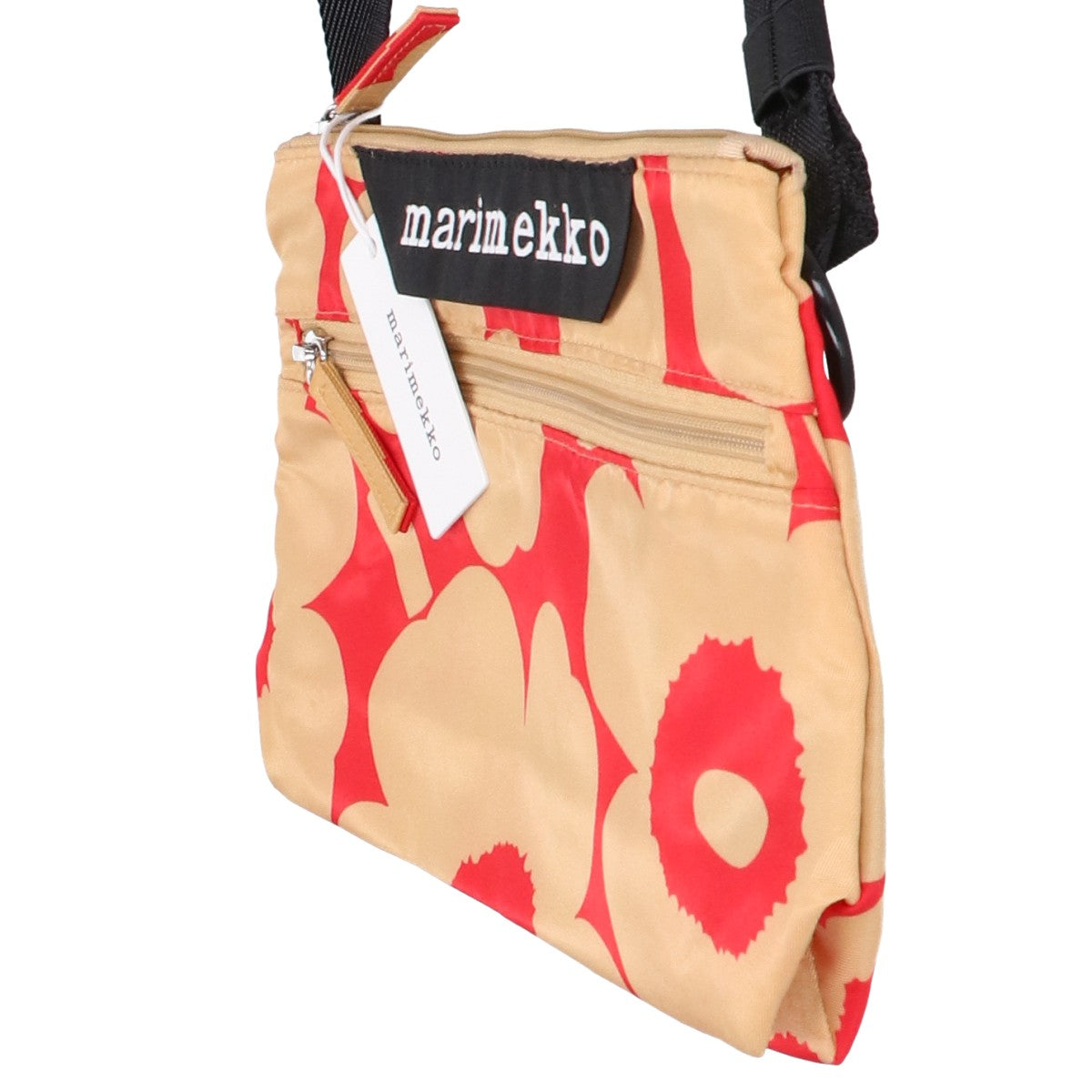 marimekko マリメッコ 【新品同様】094743 NEAT CROSSBODY UNIKKO S ウニッコ ショルダーバッグ