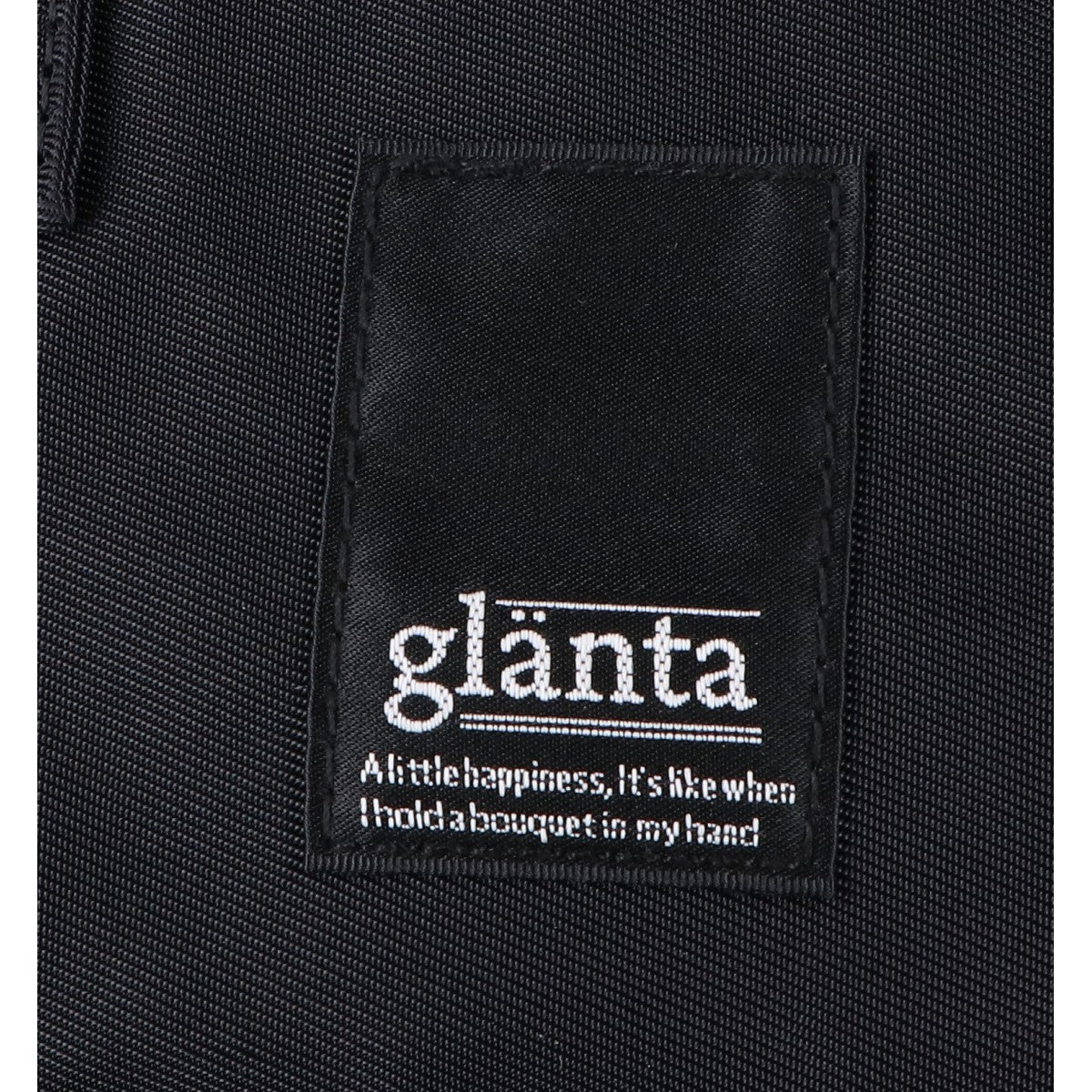 SUPER HAKKA スーパーハッカ 【新品同様】34010353 glanta ドットと花瓶刺繍スクエア 2WAY トートバッグ