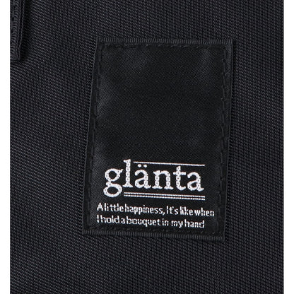 SUPER HAKKA スーパーハッカ 【新品同様】34010353 glanta ドットと花瓶刺繍スクエア 2WAY トートバッグ