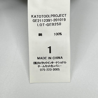 GRANDMA MAMA DAUGHTER グランドママドーター GE2112391-201019 ブルー エッチングフラワースタンドタックワンピース ワンピース