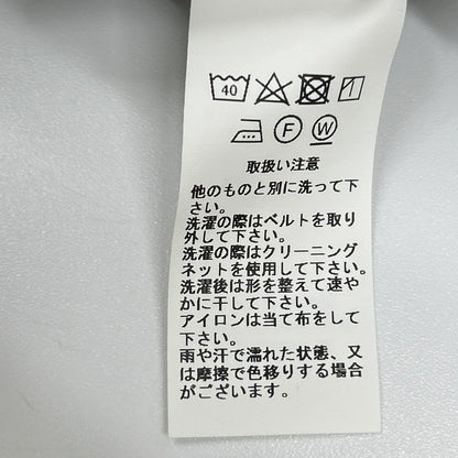 GRANDMA MAMA DAUGHTER グランドママドーター GE2112391-201019 ブルー エッチングフラワースタンドタックワンピース ワンピース