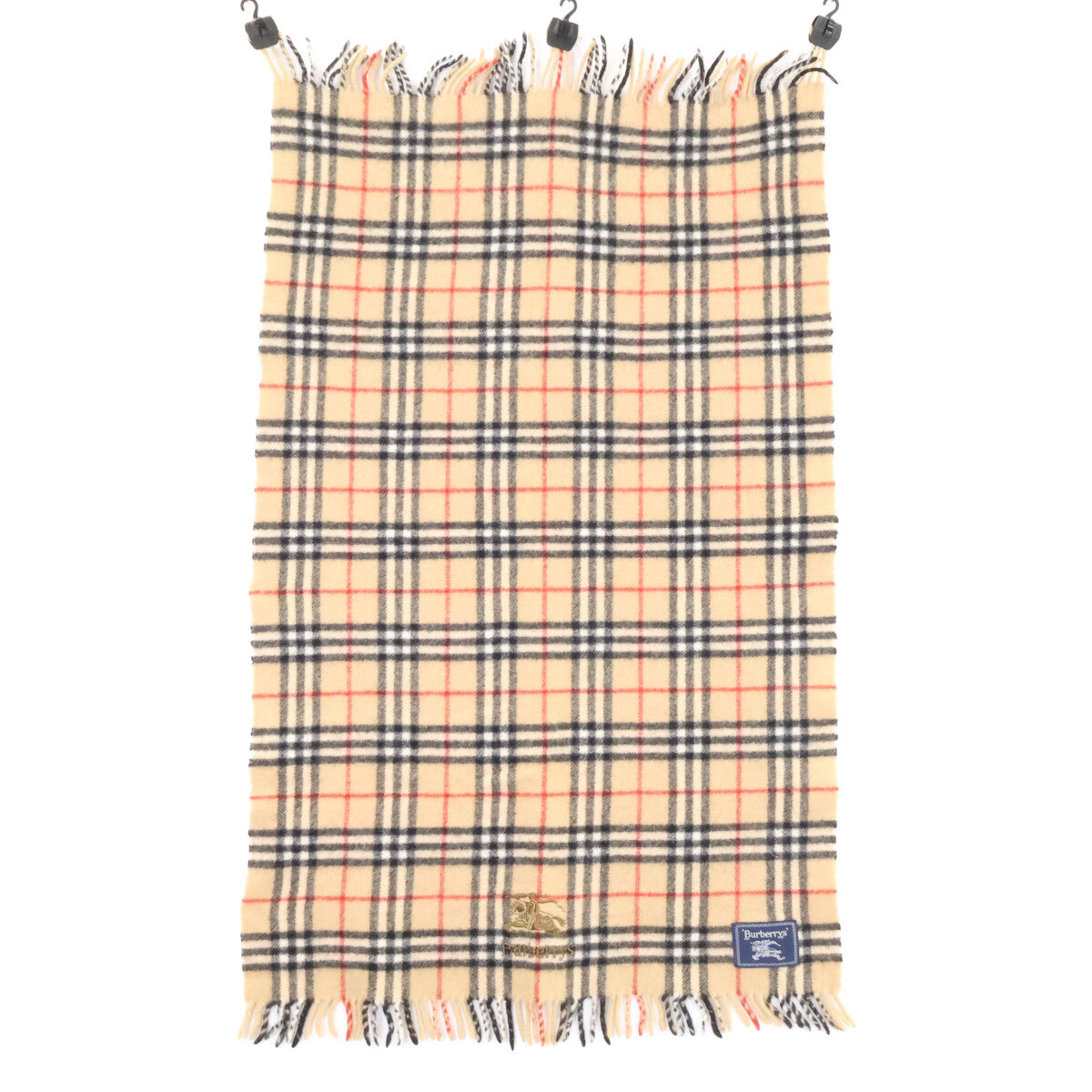 BURBERRY バーバリー ホールロゴ ノヴァチェック ブランケット その他