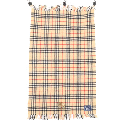 BURBERRY バーバリー ホールロゴ ノヴァチェック ブランケット その他