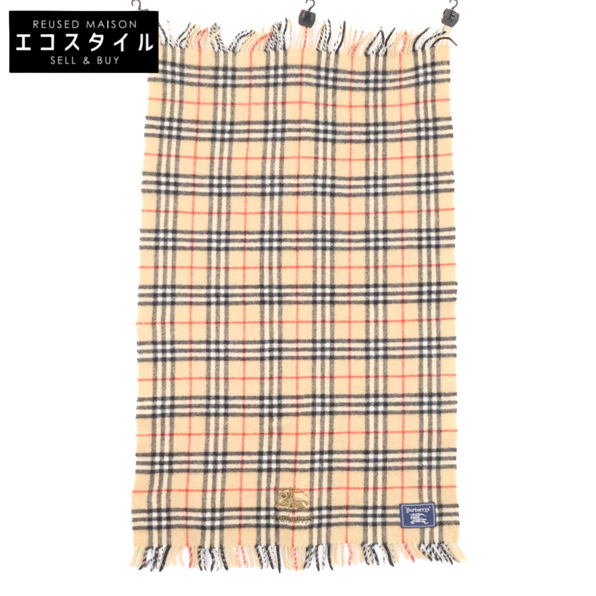 BURBERRY バーバリー ホールロゴ ノヴァチェック ブランケット その他
