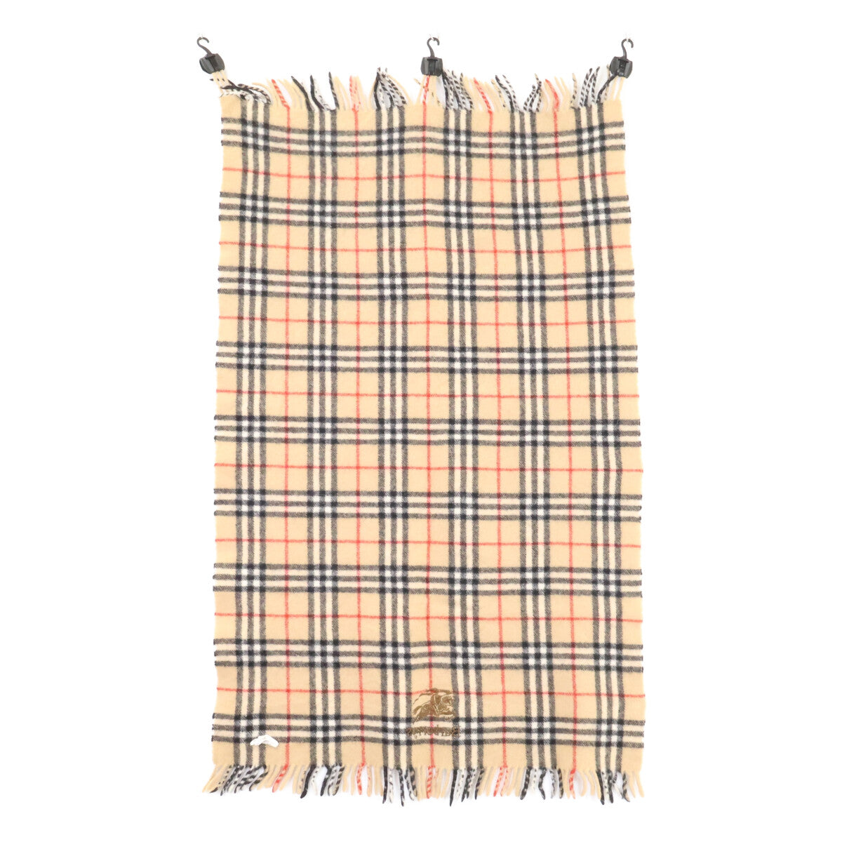 BURBERRY バーバリー ホールロゴ ノヴァチェック ブランケット その他