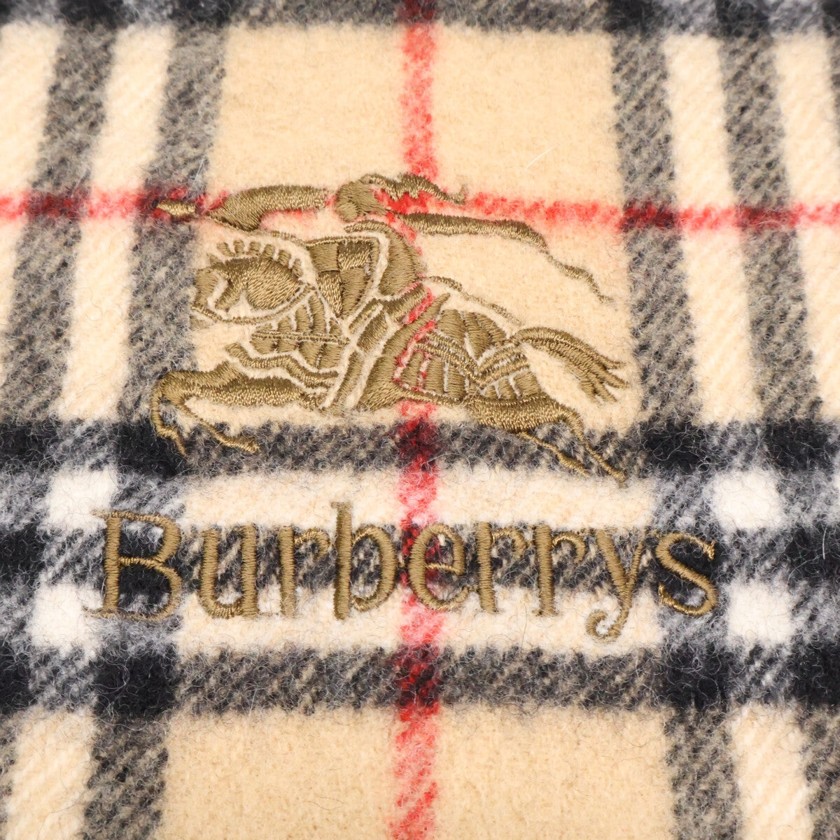 BURBERRY バーバリー ホールロゴ ノヴァチェック ブランケット その他