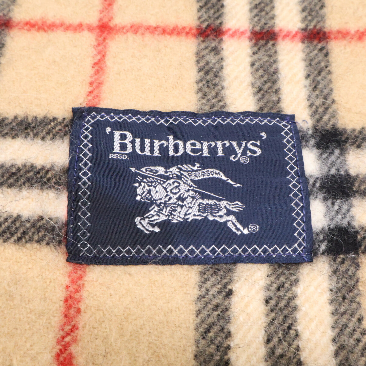 BURBERRY バーバリー ホールロゴ ノヴァチェック ブランケット その他