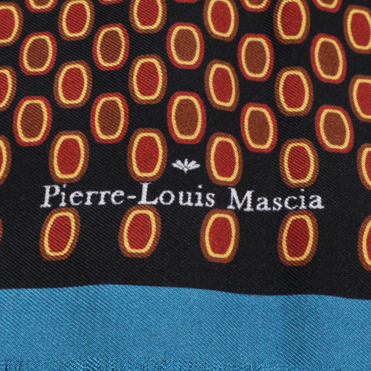 Pierre-Louis Mascia ピエール ルイ マシア 【新品同様】レオパード柄ｘ総柄 シルク スカーフ