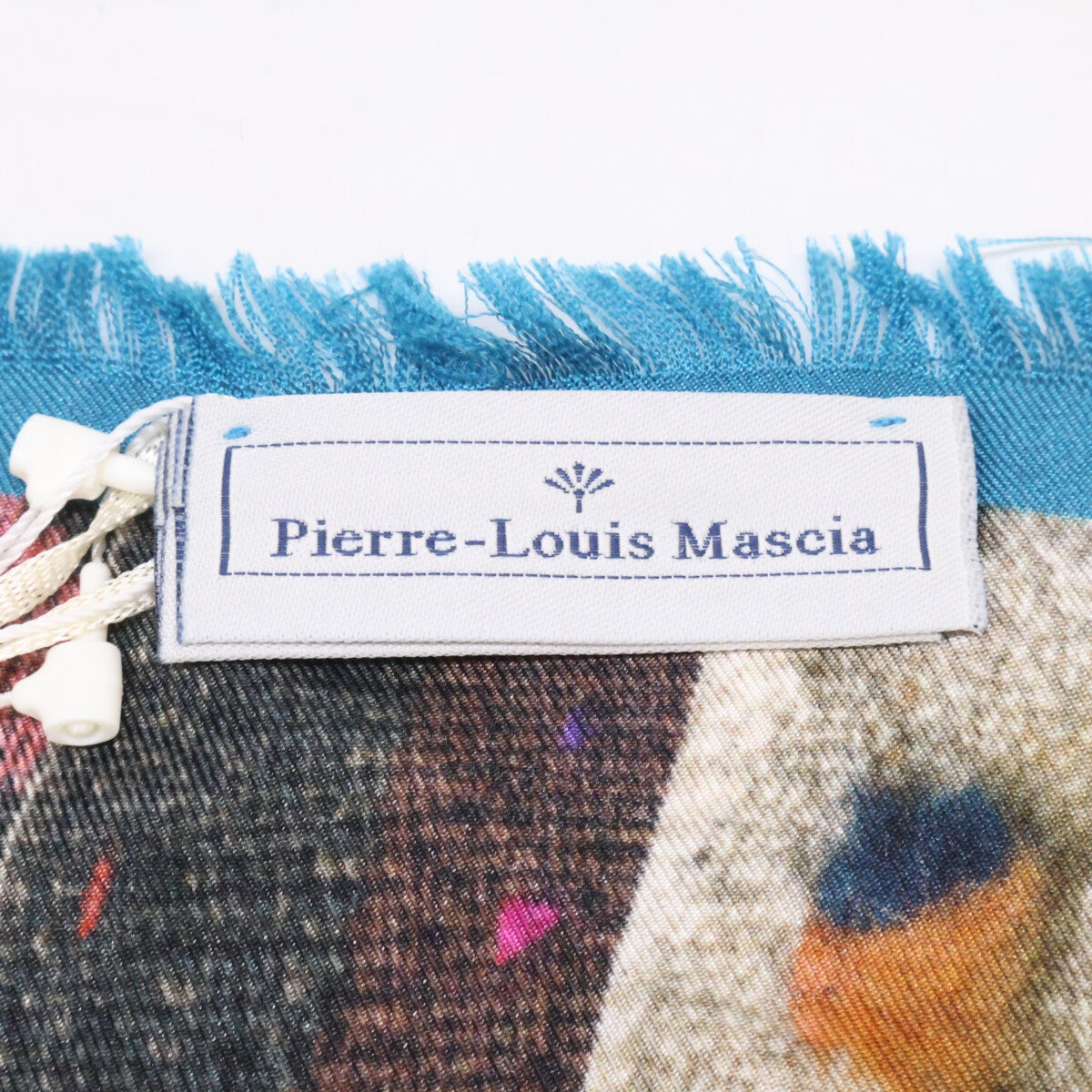 Pierre-Louis Mascia ピエール ルイ マシア 【新品同様】レオパード柄ｘ総柄 シルク スカーフ