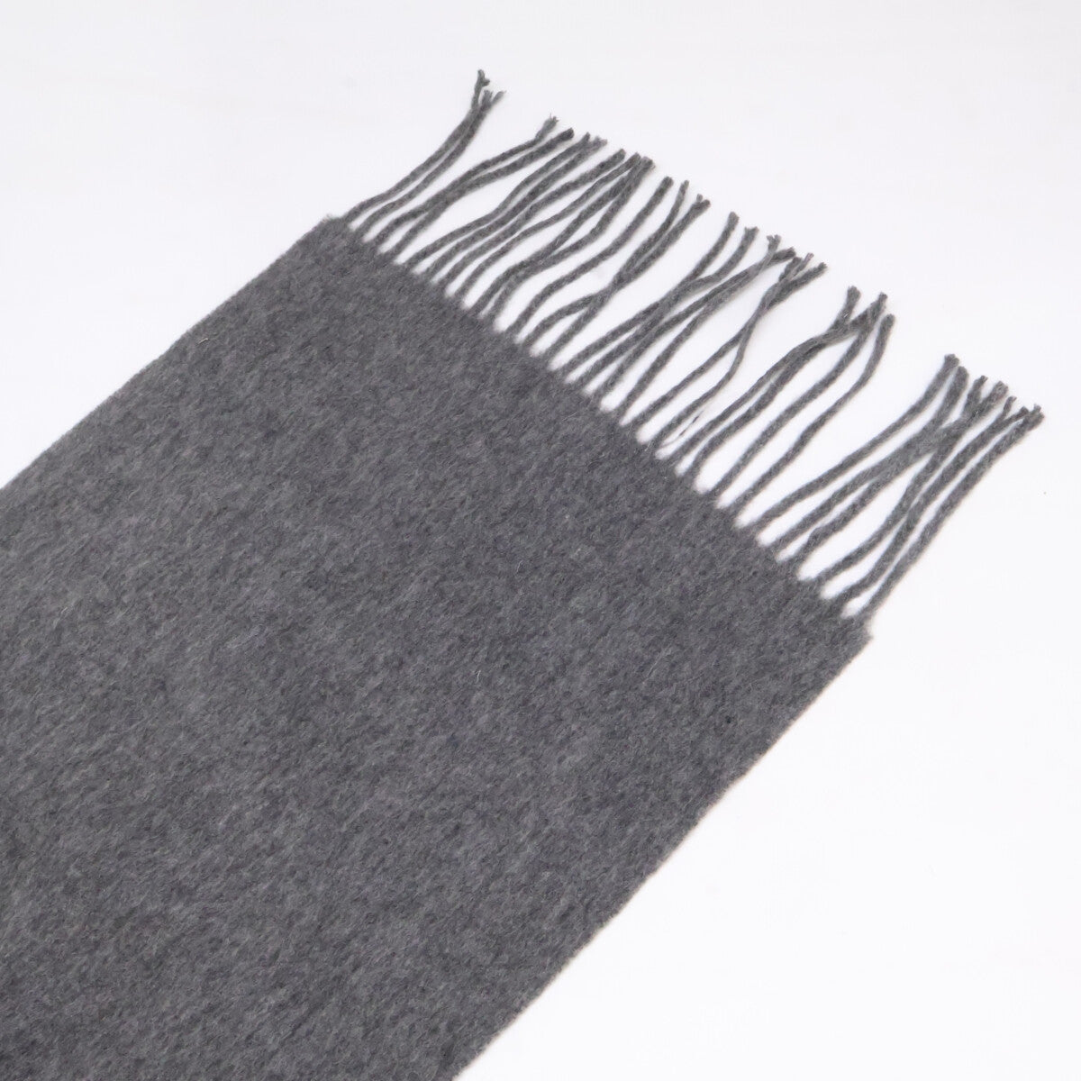 UNITED ARROWS ユナイテッドアローズ 【新品同様】1736-699-2034-1500 ラビットファー ウール/カシミヤ マフラー