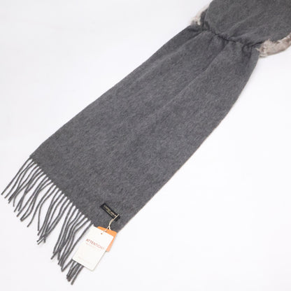 UNITED ARROWS ユナイテッドアローズ 【新品同様】1736-699-2034-1500 ラビットファー ウール/カシミヤ マフラー