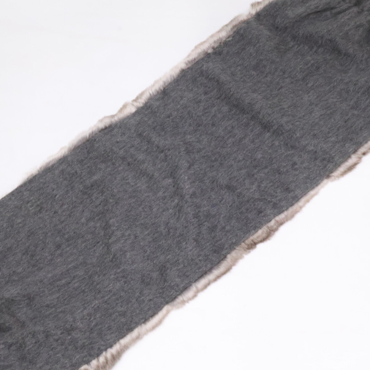 UNITED ARROWS ユナイテッドアローズ 【新品同様】1736-699-2034-1500 ラビットファー ウール/カシミヤ マフラー