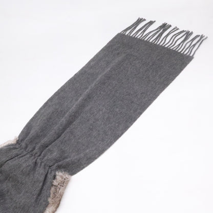 UNITED ARROWS ユナイテッドアローズ 【新品同様】1736-699-2034-1500 ラビットファー ウール/カシミヤ マフラー