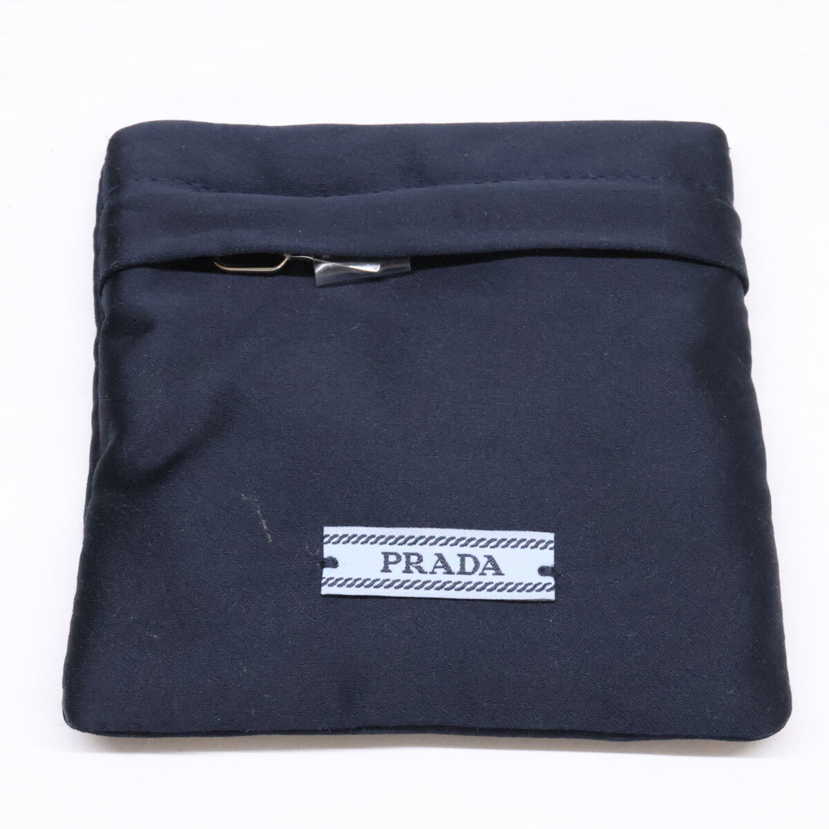 PRADA プラダ 【美品】プレックス トライアングル ヘアクリップ ミニバレッタ ヘアアクセサリー