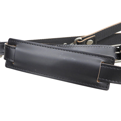LUGGAGE AOKI 青木鞄 美品 Complex Gardensシリーズ 枯淡 2WAY ブリーフケース ビジネスバッグ メンズ レザー ブラック ビジネスバッグ ブリーフケース