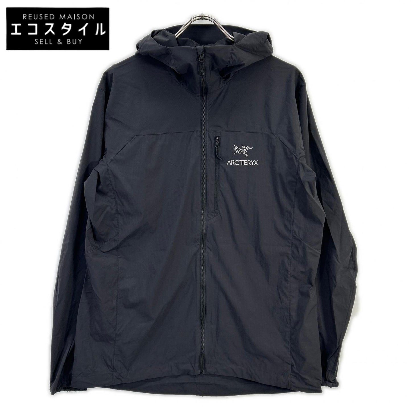 ARC'TERYX アークテリクス 【美品/国内正規/25年製】X000007411 Squamish Hoody スコーミッシュ フーディジャケット ジャケット