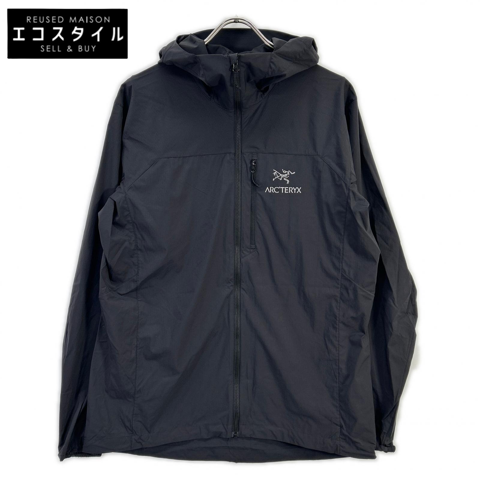 ARC'TERYX アークテリクス 【美品/国内正規/25年製】X000007411 Squamish Hoody スコーミッシュ フーディジャケット ジャケット