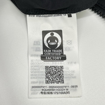 ARC'TERYX アークテリクス 【美品/国内正規/25年製】X000007411 Squamish Hoody スコーミッシュ フーディジャケット ジャケット