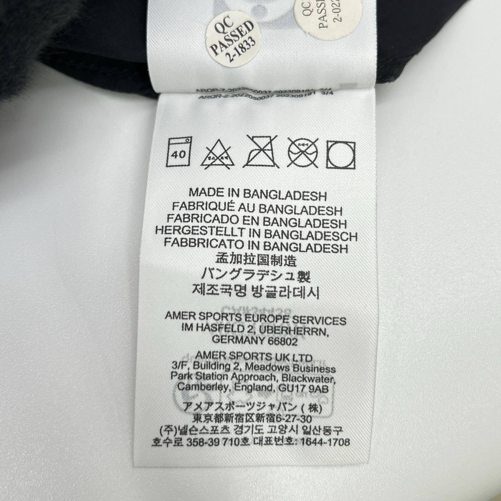 ARC'TERYX アークテリクス 【美品/国内正規/25年製】X000007411 Squamish Hoody スコーミッシュ フーディジャケット ジャケット