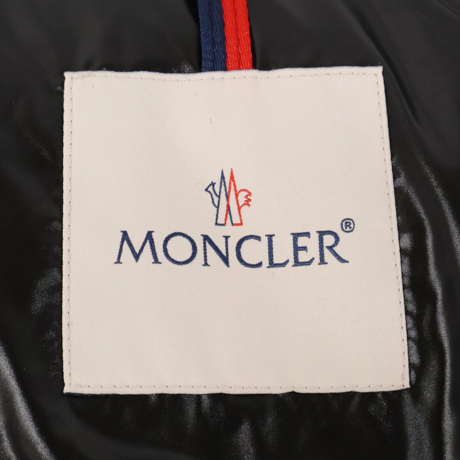 MONCLER モンクレール 【美品】BAKI ヘリンボーン ウール/ナイロン切替 フード付ダウン ベスト