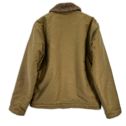 THE REAL MCCOY'S ザリアルマッコイズ オリーブ CONTRACT N5SX 1489 N-1 デッキ ジャケット ジャケット