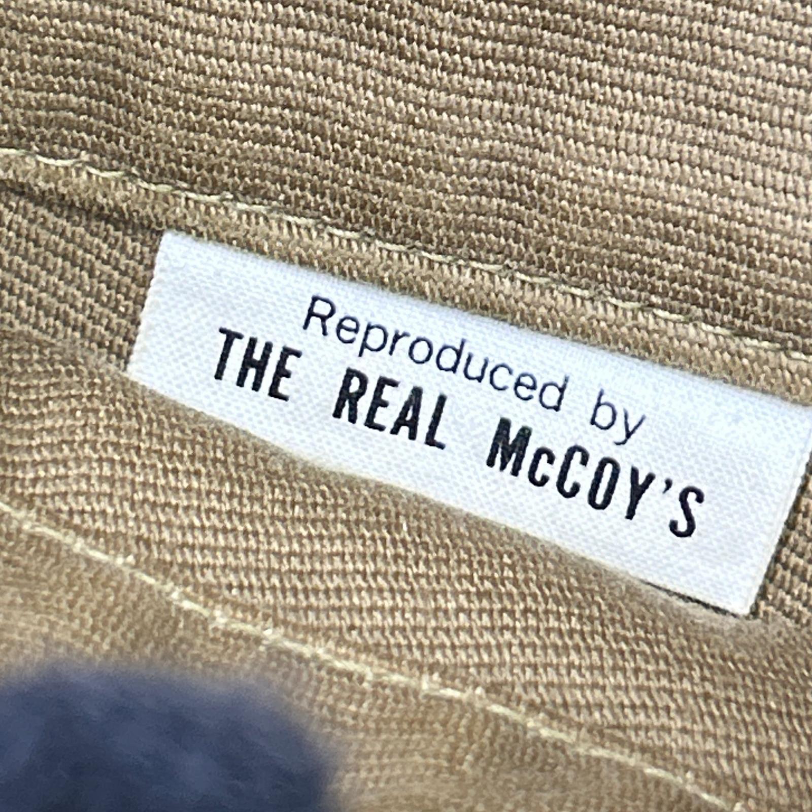 THE REAL MCCOY'S ザリアルマッコイズ オリーブ CONTRACT N5SX 1489 N-1 デッキ ジャケット ジャケット