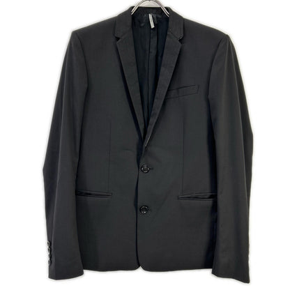 Dior HOMME ディオールオム 363C250A2110 ブラック カラーステッチ テーラードジャケット ジャケット