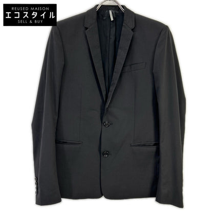 Dior HOMME ディオールオム 363C250A2110 ブラック カラーステッチ テーラードジャケット ジャケット