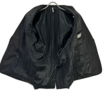 Dior HOMME ディオールオム 363C250A2110 ブラック カラーステッチ テーラードジャケット ジャケット