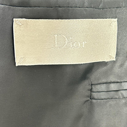Dior HOMME ディオールオム 363C250A2110 ブラック カラーステッチ テーラードジャケット ジャケット