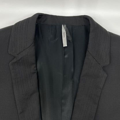 Dior HOMME ディオールオム 363C250A2110 ブラック カラーステッチ テーラードジャケット ジャケット