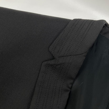 Dior HOMME ディオールオム 363C250A2110 ブラック カラーステッチ テーラードジャケット ジャケット