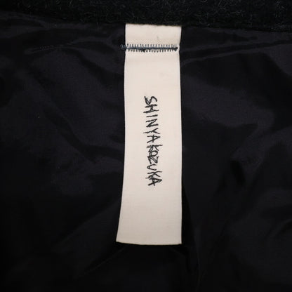 SHINYAKOZUKA Shinya Kozuka [Excellent condition/Made in 2025] 2502SK01E P (ENGUIN) COAT WITH EMBROIDERY pea coat