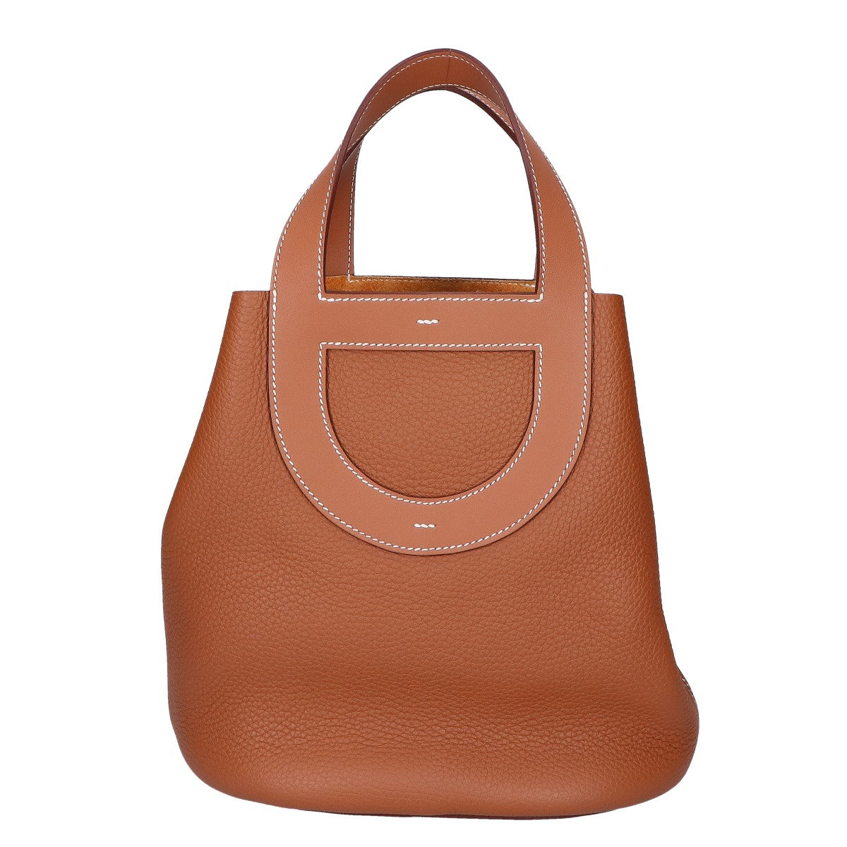 HERMES エルメス 美品 B刻 トリヨンクレマンス インザループ23 ハンドバッグ