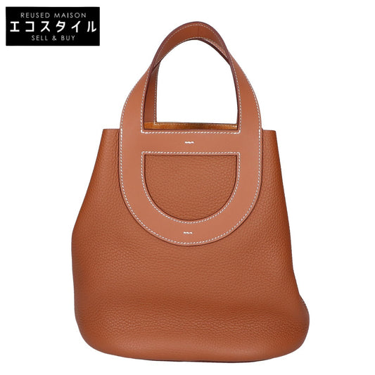 HERMES エルメス 美品 B刻 トリヨンクレマンス インザループ23 ハンドバッグ