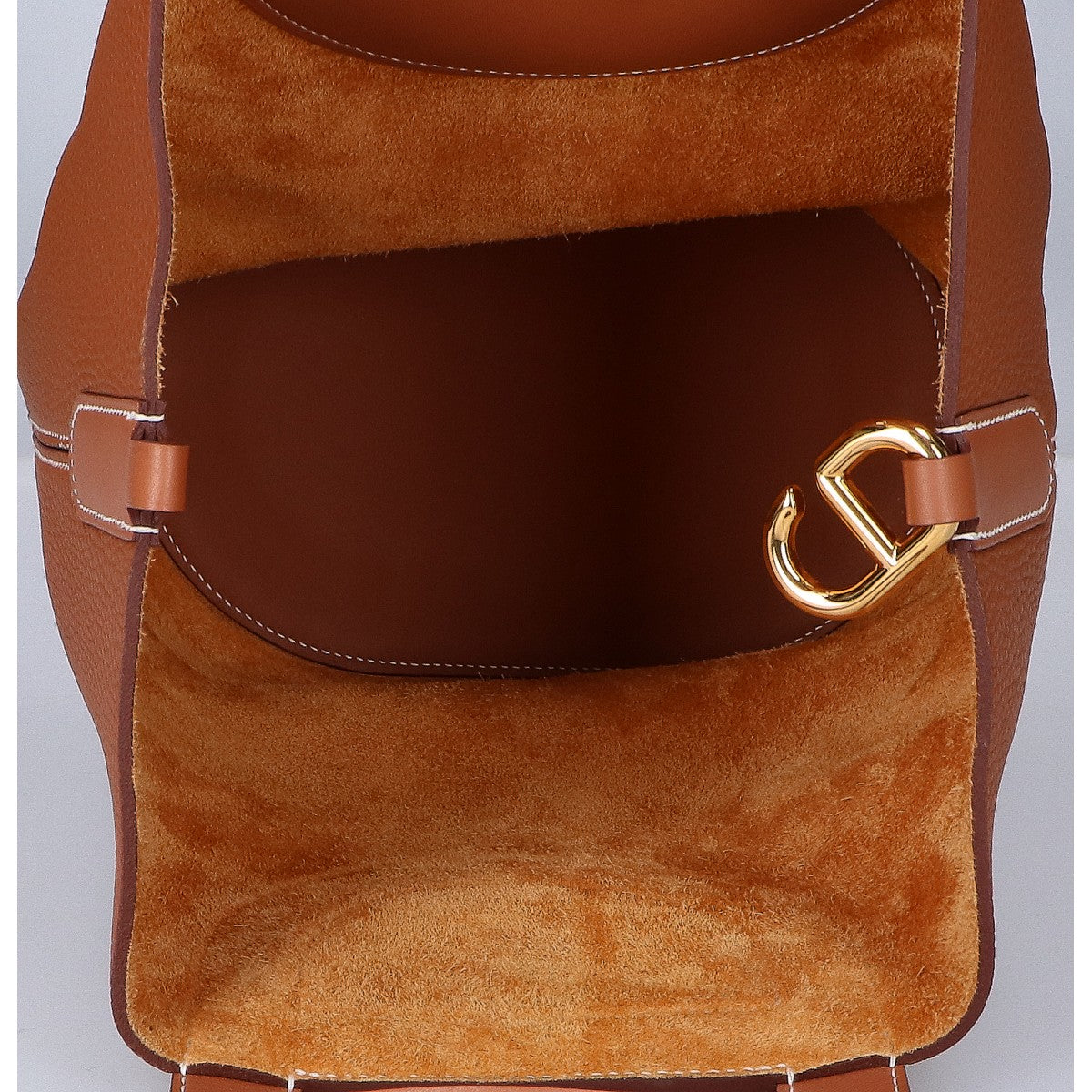 HERMES エルメス 美品 B刻 トリヨンクレマンス インザループ23 ハンドバッグ