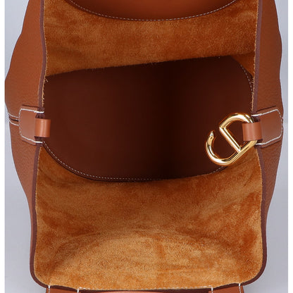 HERMES エルメス 美品 B刻 トリヨンクレマンス インザループ23 ハンドバッグ